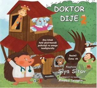 Doktor Dije 2 – Siya Sitav – Na Yayınları kitap kapağı