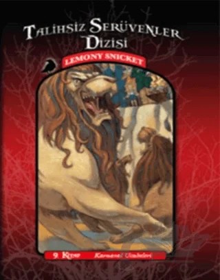 Talihsiz Serüvenler Dizisi 9 - Karnaval Ucubeleri – Lemony Snicket – Doğan Egmont Yayıncılık kitap kapağı