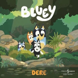 Bluey - Dere – Kolektif – İş Bankası Kültür Yayınları kitap kapağı
