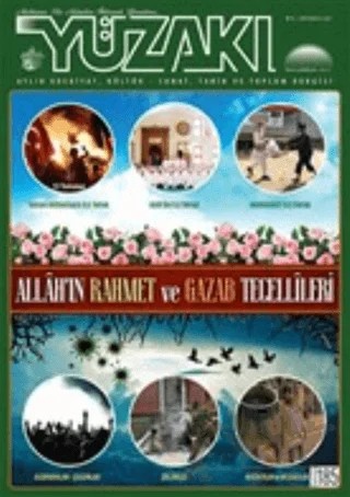 Yüzakı Aylık Edebiyat, Kültür, Sanat, Tarih ve Toplum Dergisi Sayı: 185 Temmuz 2020 – Yüzakı Yayıncılık kitap kapağı