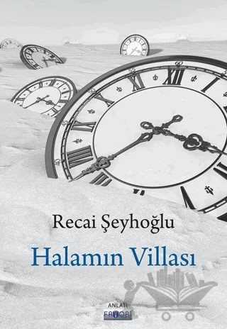 Halamın Villası – Recai Şeyhoğlu – Favori Yayınları kitap kapağı