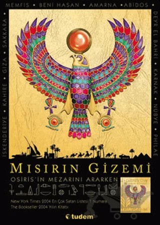 Mısırın Gizemi – Dugald A. Steer – Tudem Yayınları kitap kapağı