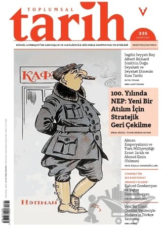 Toplumsal Tarih Dergisi Sayı: 335 Kasım 2021 – Tarih Vakfı Yurt Yayınları - Toplumsal Tarih Dergisi kitap kapağı