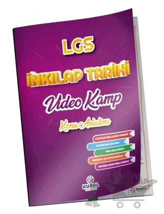 2023 LGS Video Kamp İnkılap Tarihi Konu Anlatımlı – Kolektif – Kurul Yayıncılık kitap kapağı
