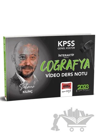 Yargı Yayınları 2023 KPSS Genel Kültür İnteraktif Coğrafya Video Ders Notları – Kolektif – Yargı Yayınevi kitap kapağı