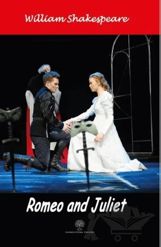 Romeo and Juliet – William Shakespeare – Platanus Publishing kitap kapağı