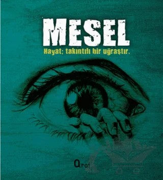 Mesel – Kolektif – Araf Yayınları kitap kapağı