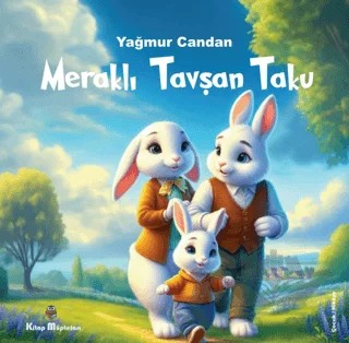 Meraklı Tavşan Taku – Yağmur Candan – Kitap Müptelası Yayınları kitap kapağı