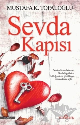 Sevda Kapısı – Mustafa K. Topaloğlu – Yediveren Yayınları kitap kapağı