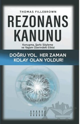 Rezonans Kanunu – Thomas Fillebrown – Mahzen Yayıncılık kitap kapağı