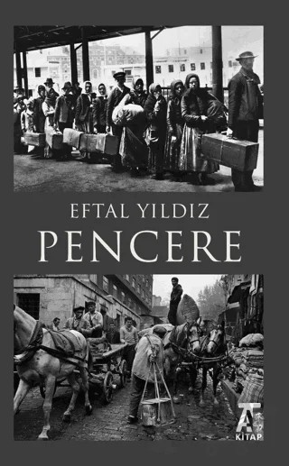 Pencere – Eftal Yıldız – Kitap At Yayınları kitap kapağı