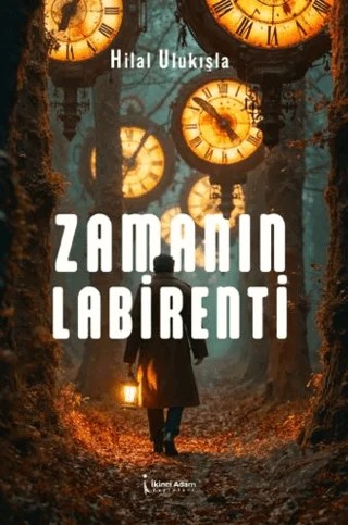 Zamanın Labirenti – Hilal Ulukışla – İkinci Adam Yayınları kitap kapağı