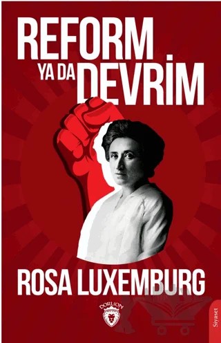 Reform ya da Devrim – Rosa Luxemburg – Dorlion Yayınları kitap kapağı