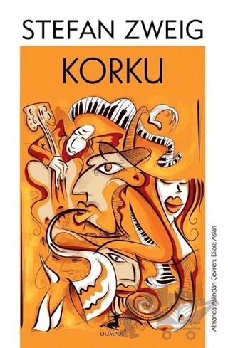 Korku – Stefan Zweıg – Olimpos Yayınları kitap kapağı