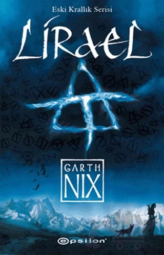Lirael – Garth Nix – Epsilon Yayınevi kitap kapağı