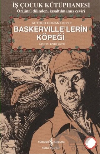 Baskerville’lerin Köpeği – Arthur Conan Doyle – İş Bankası Kültür Yayınları kitap kapağı