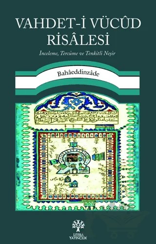 Vahdet-i Vücud Risalesi – Bahaeddinzade – Litera Yayıncılık kitap kapağı