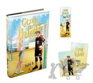 Çizgi İhlali – Sude B. – Pukka Yayınları kitap kapağı