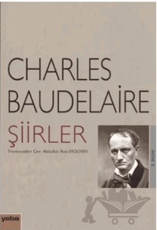Charles Baudelaire - Şiirler – Charles Baudelaıre – Yaba Yayınları kitap kapağı