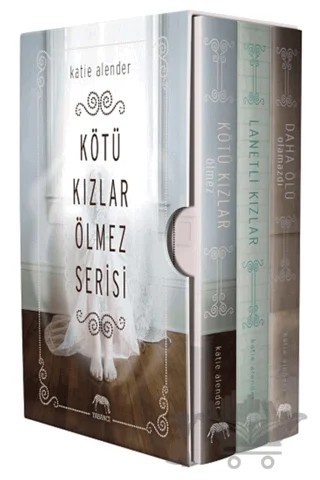 Kötü Kızlar Ölmez Serisi Set (3 Kitap Takım Ciltli - Kutulu) – Katie Alender – Yabancı Yayınları kitap kapağı