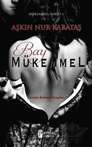 Bay Mükemmel – Aşkın Nur Karataş – Parola Yayınları kitap kapağı