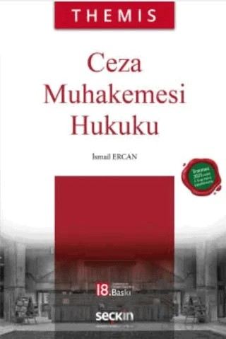 THEMIS - Ceza Muhakemesi Hukuku – İsmail Ercan – Seçkin Yayıncılık kitap kapağı