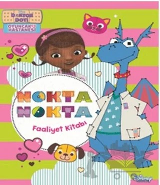 Doktor Doti Nokta Nokta Faaliyet Kitabı – Kolektif – Doğan Egmont Yayıncılık kitap kapağı