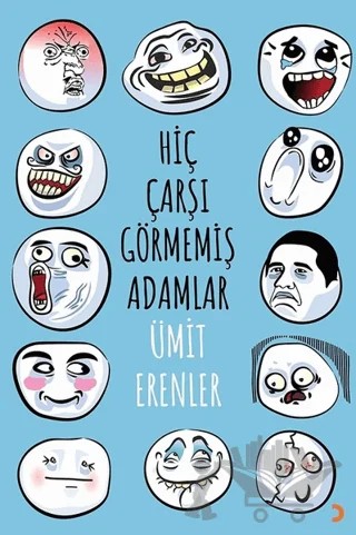 Hiç Çarşı Görmemiş Adamlar – Ümit Erenler – Cinius Yayınları kitap kapağı