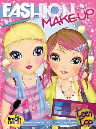 Fashion Make Up – Kolektif – limonKIDS kitap kapağı