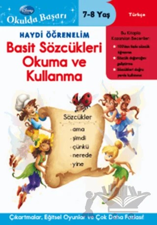 Haydi Öğrenelim - Basit Sözcükleri Okuma ve Kullanma – Kolektif – Doğan Egmont Yayıncılık kitap kapağı