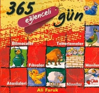 365 Eğlenceli Gün – Derleme – Çilek Kitaplar kitap kapağı