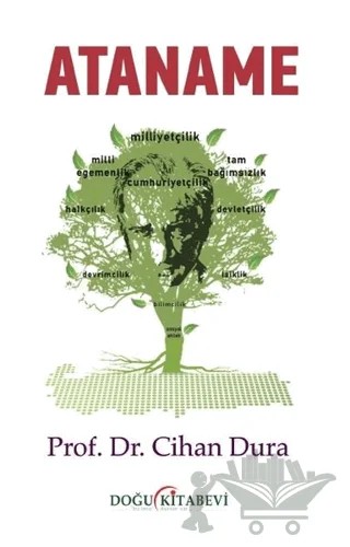 Ataname – Cihan Dura – Doğu Kitabevi kitap kapağı