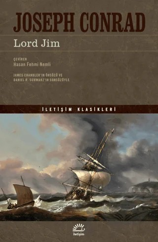 Lord Jim – Joseph Conrad – İletişim Yayınevi kitap kapağı