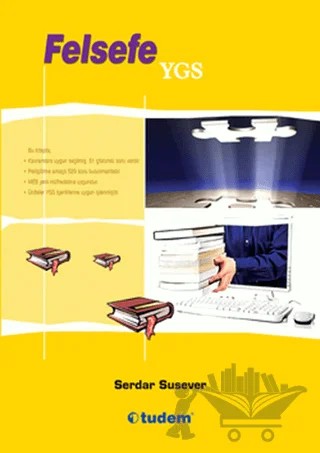 YGS - Felsefe – Serdar Susever – Tudem Yayınları kitap kapağı
