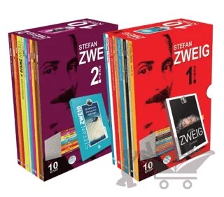 Stefan Zweig Seti (20 Kitap) – Stefan Zweıg – Maviçatı Yayınları kitap kapağı