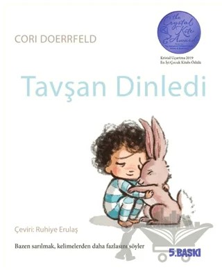 Tavşan Dinledi – Cori Doerrfeld – Gergedan Yayınları kitap kapağı