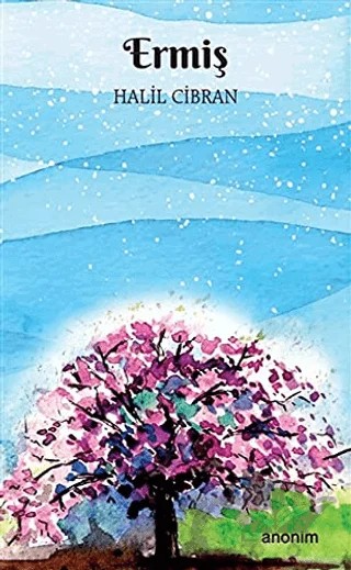 Ermiş – Halil Cibran – Anonim Yayıncılık kitap kapağı
