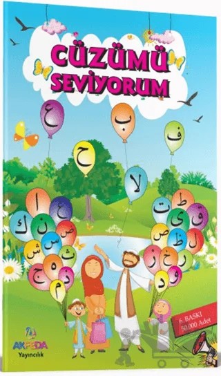 Cüzümü Seviyorum – Kolektif – Akfeda Basım Yayın kitap kapağı