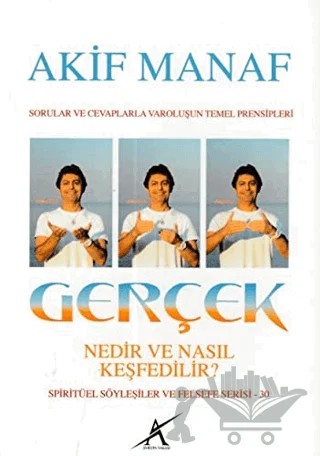 Gerçek Nedir Nasıl Keşfedilir? – Akif Manaf – Avrupa Yakası Yayınları kitap kapağı