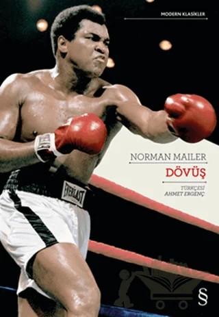 Dövüş – Norman Mailer – Everest Yayınları kitap kapağı