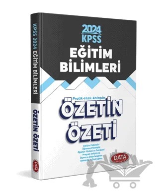 KPSS Eğitim Bilimleri Özetin Özeti – Kolektif – Data Yayınları kitap kapağı