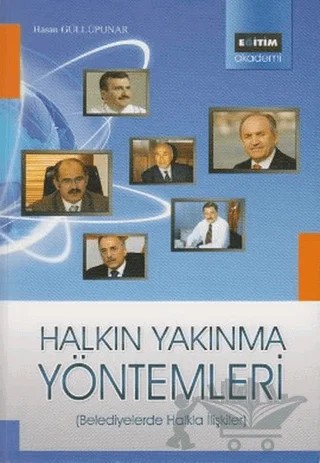 Halkın Yakınma Yöntemleri – Hasan Güllüpunar – Eğitim Yayınevi - Bilimsel Eserler kitap kapağı