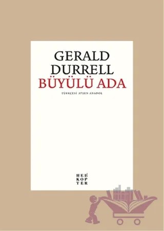 Büyülü Ada – Gerald Durrell – Helikopter Yayınları kitap kapağı