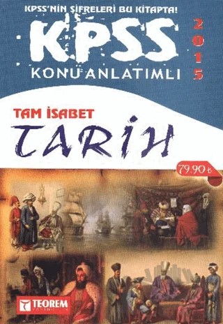 Teorem 2014 KPSS Lise ve Önlisans Tam İsabet Konu Anlatımlı ( 5 Kitap Takım ) – Aydın Dursun, Harun Kandemir, Kolektif, Muhyettin Baydaş, Serkan Güç – Teorem Yayıncılık kitap kapağı
