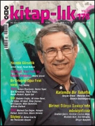 Kitap-lık Sayı: 178 Aylık Edebiyat Dergisi – Yapı Kredi Yayınları kitap kapağı