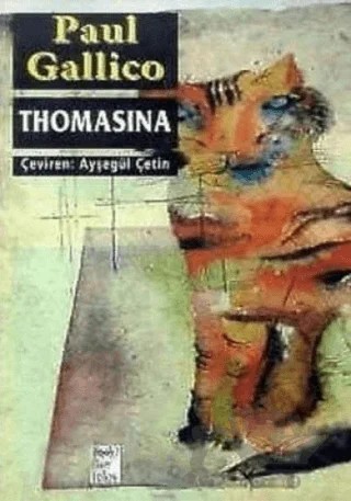 Thomasina – Paul Gallico – Telos Yayıncılık kitap kapağı