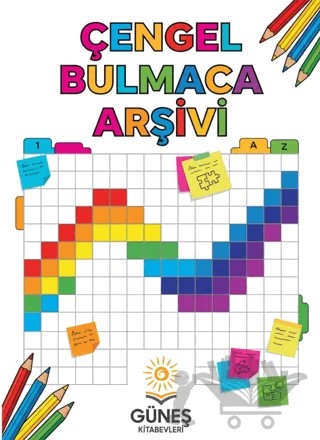 Çengel Bulmaca Arşivi – Kolektif – Güneş Kitabevleri Yayınları kitap kapağı