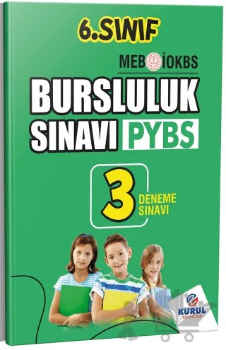6. Sınıf PYBS Bursluluk Sınavı 3 Deneme – Kolektif – Kurul Yayıncılık kitap kapağı