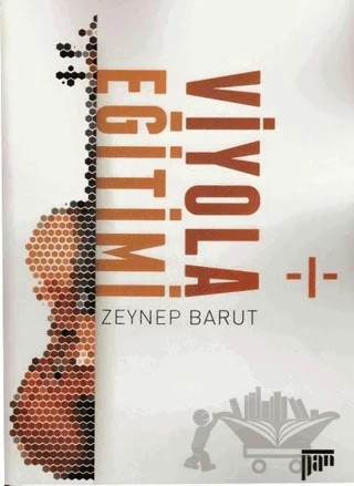 Viyola Eğitimi 1 – Zeynep Barut – Pan Yayıncılık kitap kapağı