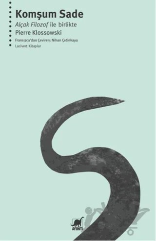 Komşum Sade – Pierre Klossowski – Ayrıntı Yayınları kitap kapağı
